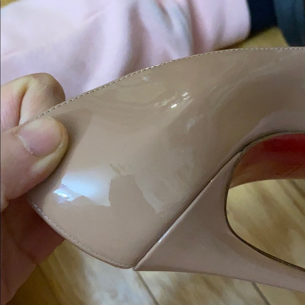Christian louboutin so Kate nude Pigalle pump - Picture 5 of 6
